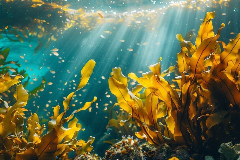 Impact écologique des plantes marines sur l'empreinte carbone