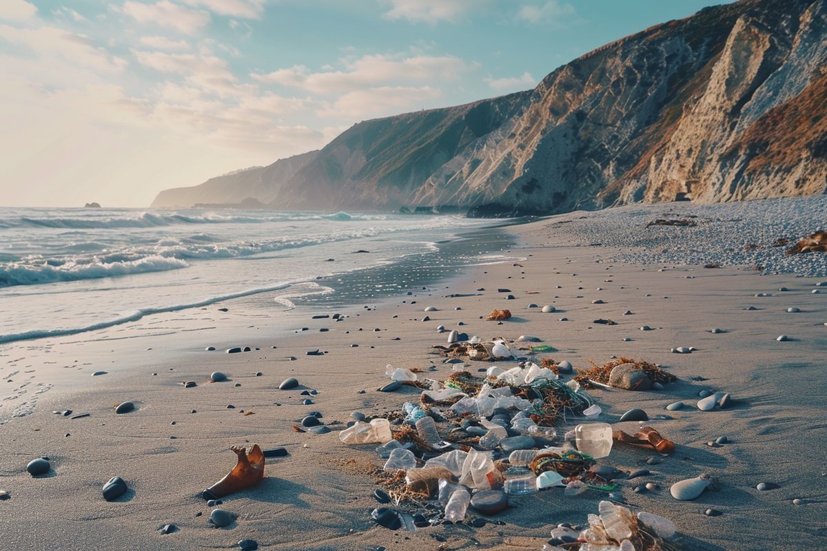 Pollution plastique mer : impact sur la vie marine et solutions ...